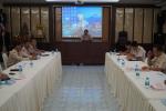 การประชุมหัวหน้าส่วนราชการอำเภอเมืองตรัง ประจำเดือน พฤศจิกาย