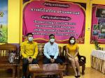 นายกิติพงษ์ รักใหม่ นายกองค์การบริหารส่วนตำบลบ้านโพธิ์ ลงพื้