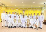 พิธีรับพระราชทานพระบรมฉายาลักษณ์ พระบาทสมเด็จพระเจ้าอยู่หัว