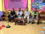 โครงการสร้างเสริมวินัย ใส่ใจจราจร ON วัดขุนสิทธิ์