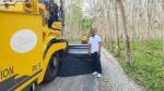 โครงการปรับปรุงผิวจราจรแบบแอสฟัลท์ติกคอนกรีต