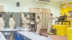 การประชุมสภาองค์การบริหารส่วนตำบลบ้านโพธิ์ สมัยสามัญ สมัยที่