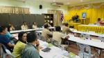 การประชุมสภาองค์การบริหารส่วนตำบลบ้านโพธิ์